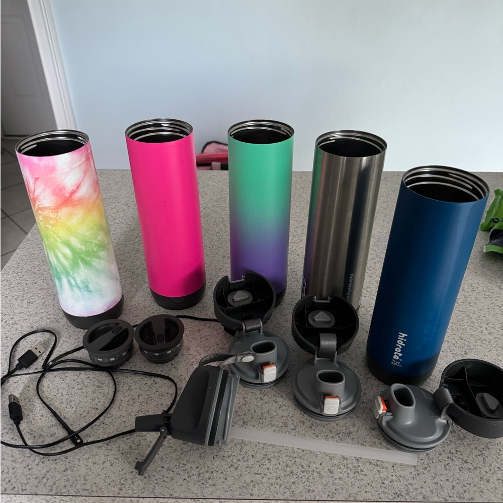 Hidrate water bottles